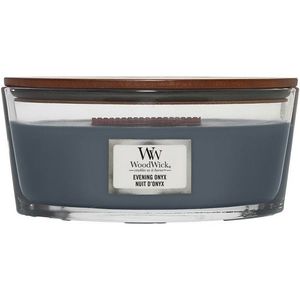 WoodWick Vonná svíčka loď Evening Onyx, 453 g obraz