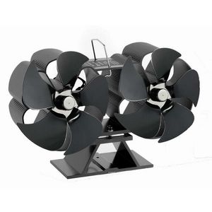 Ventilátor krbový, 2 vrtule, EPSILON obraz
