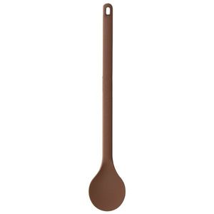 Orion Vařečka silikon kulatá HNĚDÁ, 28 cm obraz