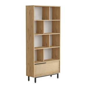 Knihovna One Walnut and Oak obraz