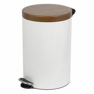 Alda Pedálový odpadkový koš Sherwood Freedom Fresh 20 l, bílá, 20 l obraz