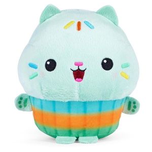 Gábinin Kouzelný Domek Kočička Muffin 25 cm, zelená, plyš obraz