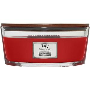 WoodWick Vonná svíčka loď Crimson Berries, 453 g obraz