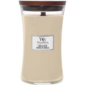 WoodWick Vonná svíčka váza velká Vanilla Bean, 609 g obraz