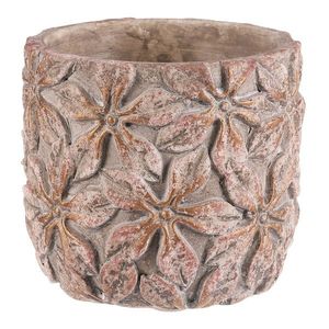 Betonový obal na květináč Flower S, 13 x 13 x 11 cm, 13 cm obraz