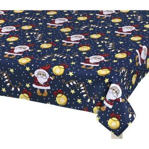 Bellatex Ubrus Vánoční skřítek, 70 x 70 cm, 70 x 70 cm obraz