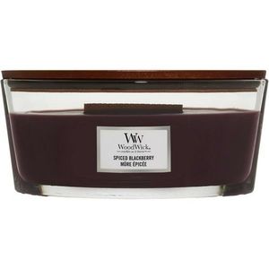 WoodWick Vonná svíčka loď Spiced Blackberry, 453 g obraz