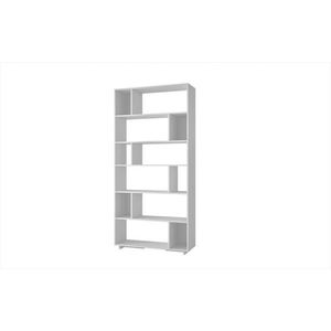 Knihovna Forme White obraz