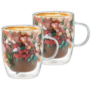 4Home Termo sklenice Bloom Hot&Cool 400 ml, 2 ks obraz