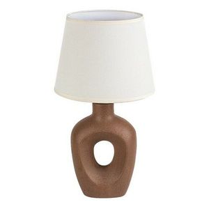 Rabalux 74080 stolní lampa Madelor, hnědá obraz