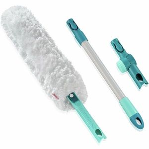 Leifheit Prachovka s tyčí a kloubem Duster XL Pro Reach 43 cm obraz
