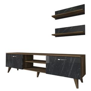 Televizní stolek Ayden Marble obraz