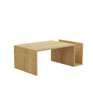 Konferenční stolek Memo Sapphire Oak obraz