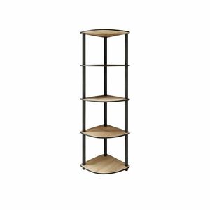 Regál Corner Oak, 5 polic obraz