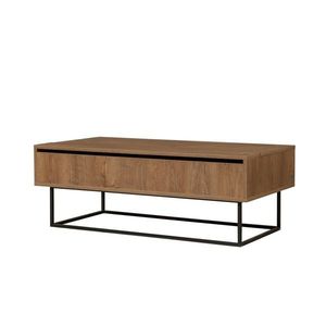 Konferenční stolek Est Walnut and Black obraz