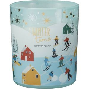 Vonná svíčka Winter Fun, vůně Winter Breeze, 270 g obraz