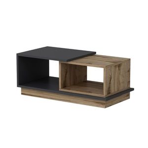 Konferenční stolek Concept Anthracite and Oak obraz