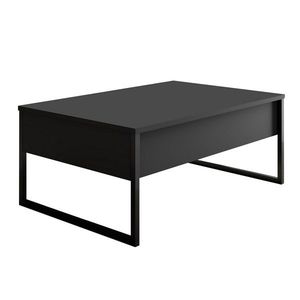 Konferenční stolek Luxe Anthracite and Black obraz