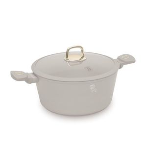 BerlingerHaus Kastrol s titanovým povrchem a poklicí Sahara 28 cm, 28 cm obraz