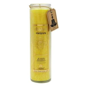 Arome Vysoká vonná svíce Chakra Moudrost, vůně květin, 320 g obraz