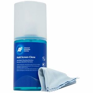 AF antistatický čistič obrazovek Multi-screen Clene, 200 ml + utěrka obraz