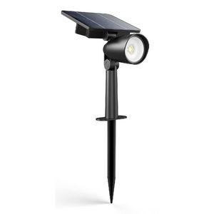 Philips Ashlyn UltraEfficient venkovní solární zemní LED reflektor 1, 4W 150lm 2700K IP44, černý obraz