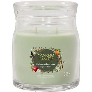 Yankee Candle Vonná svíčka střední Signature Enchanted Orchard, 368 g, M obraz