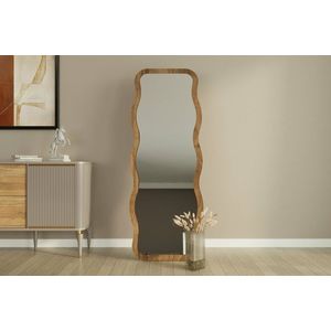 Zrcadlo Aror Walnut 50 x 160 cm obraz