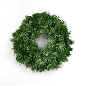 Umělý zelený věnec, 25 cm obraz