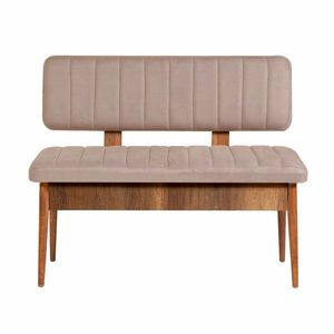 Lavice Vina Stone and Walnut obraz
