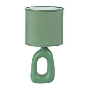 Rabalux 74071 stolní lampa Sylira, zelená obraz
