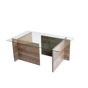 Konferenční stolek New Escape Walnut, ořech obraz