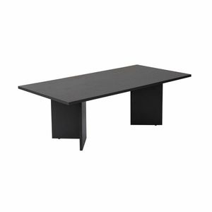 Konferenční stolek Sabin Wood Black obraz