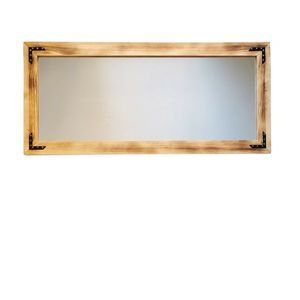 Zrcadlo Walnut B 50 x 110 cm obraz