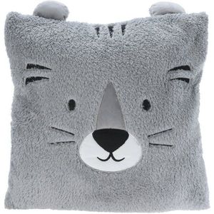 Hatu Dětský polštářek Tygr, 43 x 43 cm, polyester obraz
