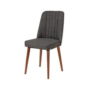Jídelní židle Vina Anthracite and Walnut, ořech obraz