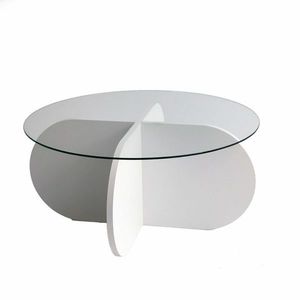 Konferenční stolek Bubble White obraz