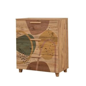 Komoda Leva Gravis Atlantic Pine obraz