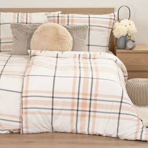 4Home Flanelové povlečení Elegant Plaid, 140 x 220 cm, 70 x 90 cm obraz