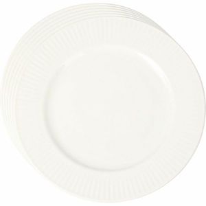 Sada 6 porcelánových dezertních talířů Linie 20 cm obraz