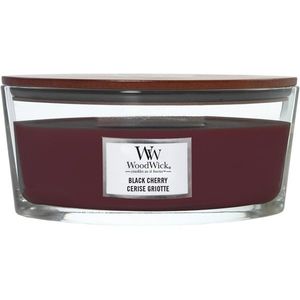 WoodWick Vonná svíčka loď Black Cherry, 453 g obraz