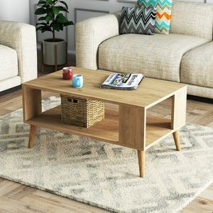 Konferenční stolek City Oak, dub obraz
