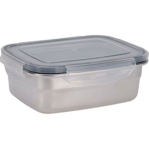 Excellent Houseware Nerezová dóza s plastovým víkem 500 ml, 0, 5 l obraz