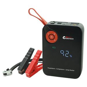 Compass Kompresor AKU DIGITAL + JUMP STARTER s powerbankou 7.200mAh 600A obraz