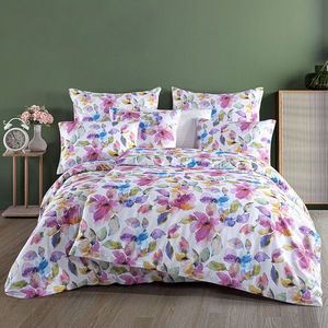 BedTex Saténové povlečení Vibrance, 140 x 200 cm, 70 x 90 cm, 140 x 200 cm, 70 x 90 cm obraz