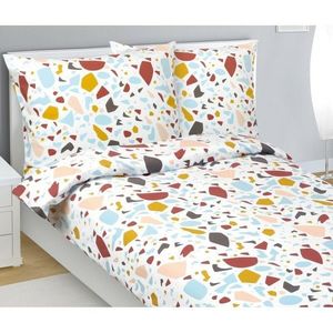 Bellatex Flanelové povlečení Mozaika, 140 x 200 cm, 70 x 90 cm obraz
