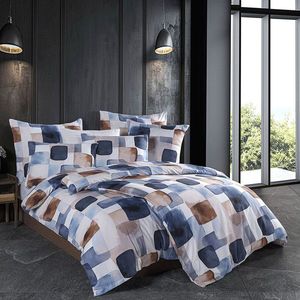 BedTex Saténové povlečení Echo, 140 x 200 cm, 70 x 90 cm, 140 x 200 cm, 70 x 90 cm obraz
