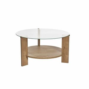 Konferenční stolek Clara Sapphire Oak obraz