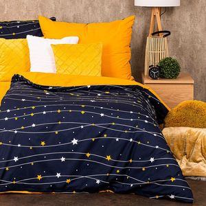 4Home Bavlněné povlečení Night sky, 220 x 200 cm, 2 ks 70 x 90 cm obraz