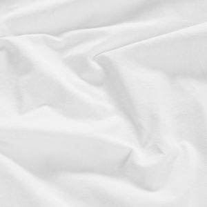 4Home jersey prostěradlo Luxury bílá, 180 x 200 cm obraz